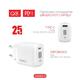 Сетевое зарядное устройство Intaleo TCGQPD125 (1USBx3A) White (1283126538827)
