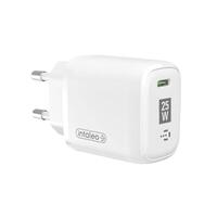Сетевое зарядное устройство Intaleo TCGQPD125 (1USBx3A) White (1283126538827)