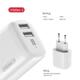 Сетевое зарядное устройство Intaleo TCG242 (2USB, 2.4A) White (1283126578281)