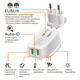Сетевое зарядное устройство Intaleo TCL242 (2USB, 2.4A) White (1283126481130)
