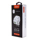 Сетевое зарядное устройство Intaleo TCL242 (2USB, 2.4A) White (1283126481130)