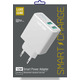 Зарядное устройство Luxe Cube 2USB 12W Smart White (4826986900792)