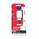 Сетевое зарядное устройство SkyDolphin SC06L (1USBx2.4A) White (MZP-000178) + кабель Lightning