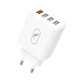 Сетевое зарядное устройство SkyDolphin SC40 (4USBx2.4A) White (MZP-000186)