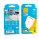 Сетевое зарядное устройство SkyDolphin SC40 (4USBx2.4A) White (MZP-000186)