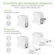 Сетевое зарядное устройство Intaleo TCA242 (2USB, 2.4A) White (1283126477492)