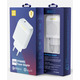 Сетевое зарядное устройство Luxe Cube Dynamic 18W (1USBх3A) White (4446689880643)