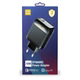 Сетевое зарядное устройство Luxe Cube Dynamic 18W (1USBх3A) Black (4446689880896)