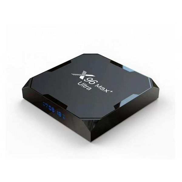 Смарт ТВ-приставка X96 MAX Plus Ultra 4/32 ГБ (Amlogic S905X4)