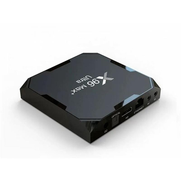 Смарт ТВ-приставка X96 MAX Plus Ultra 4/32 ГБ (Amlogic S905X4)