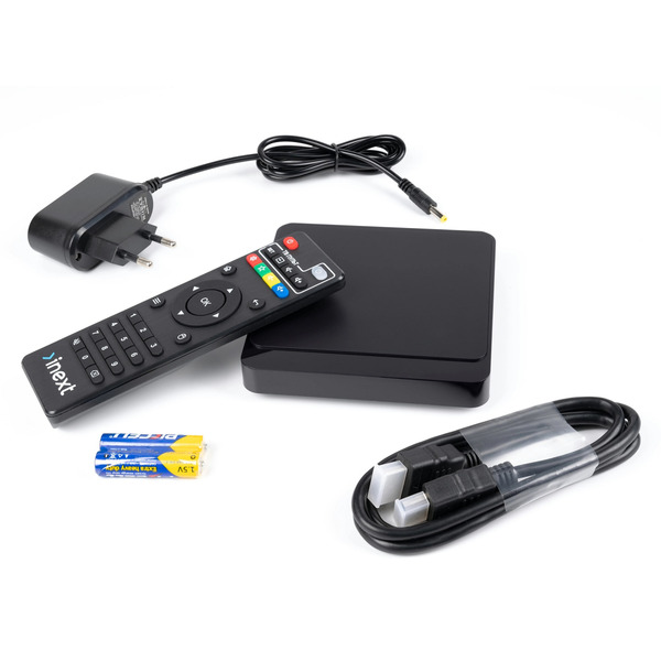 Стаціонарний медіаплеєр iNeXT TV5