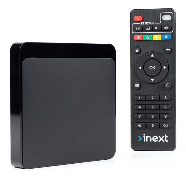 Стаціонарний медіаплеєр iNeXT TV5