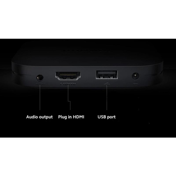 TV Приставка Xiaomi TV Box S 2nd Gen_