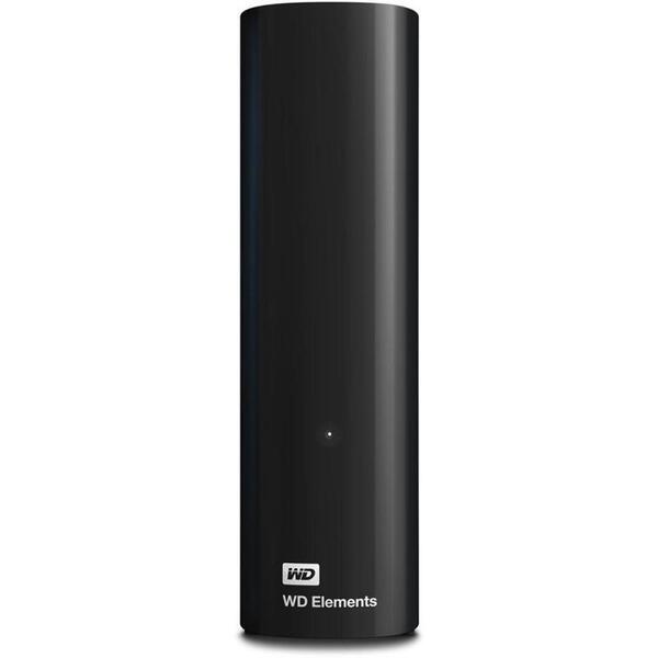 Внешний жесткий диск 3.5" USB 10.0TB WD Elements Desktop Black (WDBWLG0100HBK-EESN)