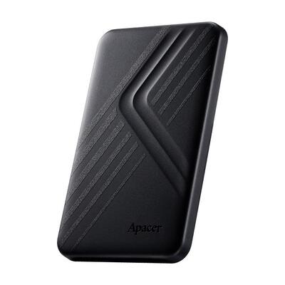 Внешний жесткий диск 2.5" USB 2.0TB Apacer AC236 Black (AP2TBAC236B-1)
