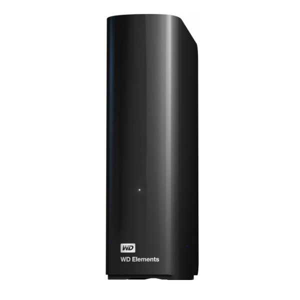 Внешний жесткий диск 3.5" USB 6.0TB WD Elements Desktop (WDBWLG0060HBK-EESN)