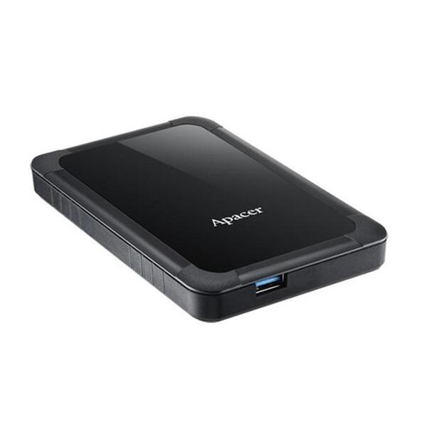 Зовнішній жорсткий диск 2.5 USB 1.0TB Apacer AC532 Black (AP1TBAC532B-1)