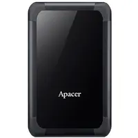 Внешний жесткий диск 2.5" USB 1.0TB Apacer AC532 Black (AP1TBAC532B-1)