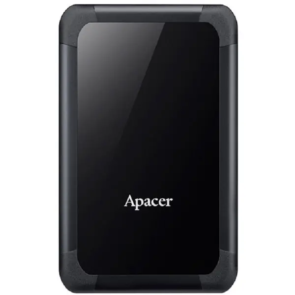 Зовнішній жорсткий диск 2.5 USB 1.0TB Apacer AC532 Black (AP1TBAC532B-1)