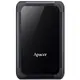 Внешний жесткий диск 2.5" USB 1.0TB Apacer AC532 Black (AP1TBAC532B-1)
