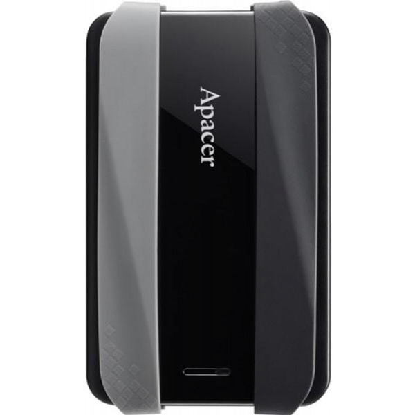 Внешний жесткий диск 2.5" USB 1.0TB Apacer AC533 Black (AP1TBAC533B-1)