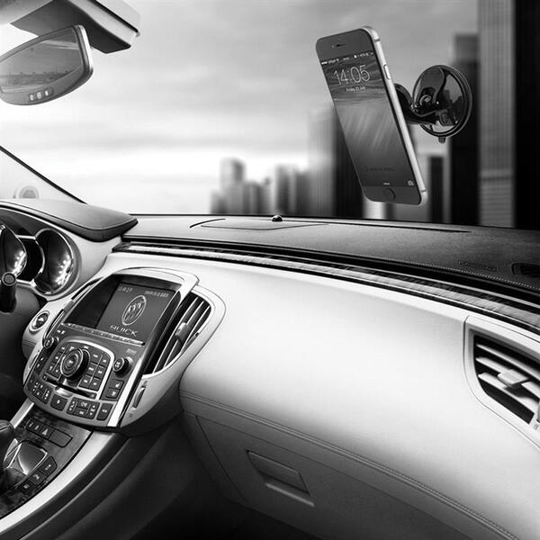 Держатель автомобильный СolorWay магнитный Dashboard-1 Gray (CW-CHM06-GR)