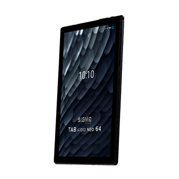Планшет Sigma mobile Tab A1010 Neo 4/64GB 4G Dual Sim Black+чохол-книжка