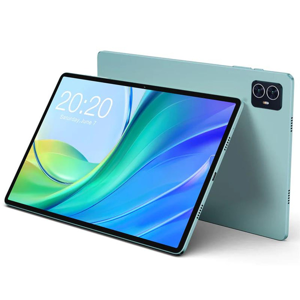 Планшет Teclast M50 6/128GB 4G Dual Sim Aqua Blue (M5M1/TL-112220) з чохлом