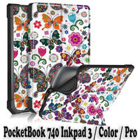 Чехол-книжка BeCover Ultra Slim Origami для PocketBook 740 Inkpad 3/Color/Pro Butterfly (707452)