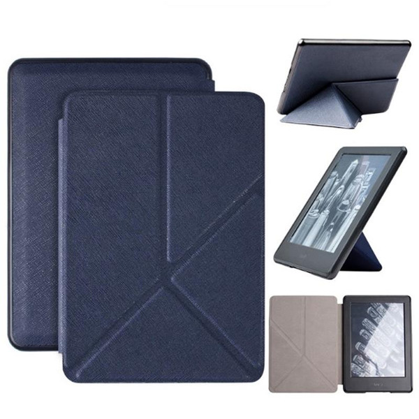 Чехол-книжка BeCover Ultra Slim Origami для Amazon Kindle 11th Gen. 2022 6" Deep Blue (708858)