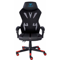 Кресло для геймеров Aula F010 Gaming Chair Black/Red (6948391286228)