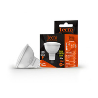 Лампа светодиодная Tecro 3.5W GU5.3 3000K (T-MR16-3,5W-3K-GU5,3)