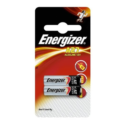 Батарейка Energizer A27 (27A) 12V BL 2 шт