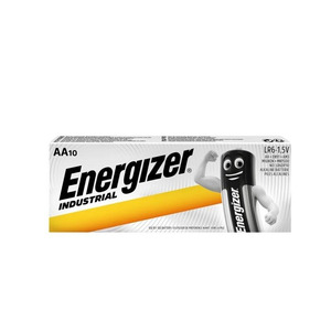 Батарейка Energizer Industrial AA/LR06 10шт