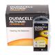 Батарейка Duracell Activair 10 BL 6 шт (для слуховых аппаратов)