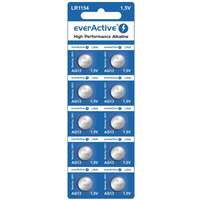 Батарейка everActive LR44 BL 10шт