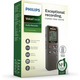 Диктофон Philips DVT1120 8GB Gray