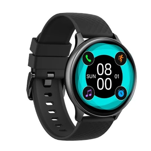 Смарт-годинник iMiki KW66 Pro Black Silicone Strap