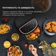 Мультипечь Deerma Air Fryer KZ100 (DEM-KZ100)