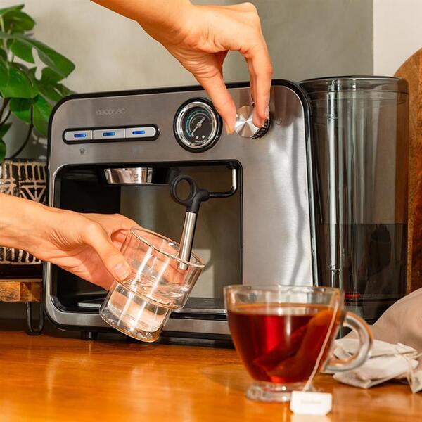 Кавоварка Cecotec Power Espresso 20 Square Pro (CCTC-01983)