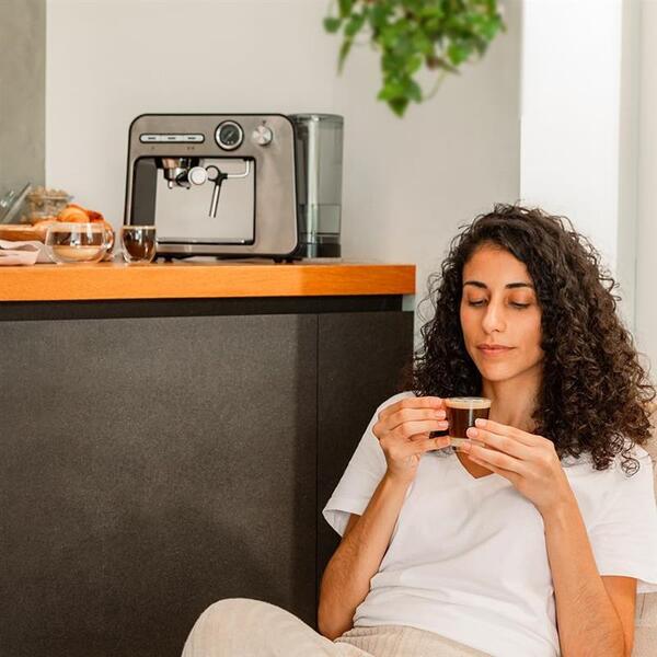 Кавоварка Cecotec Power Espresso 20 Square Pro (CCTC-01983)