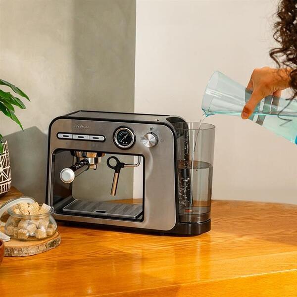 Кавоварка Cecotec Power Espresso 20 Square Pro (CCTC-01983)