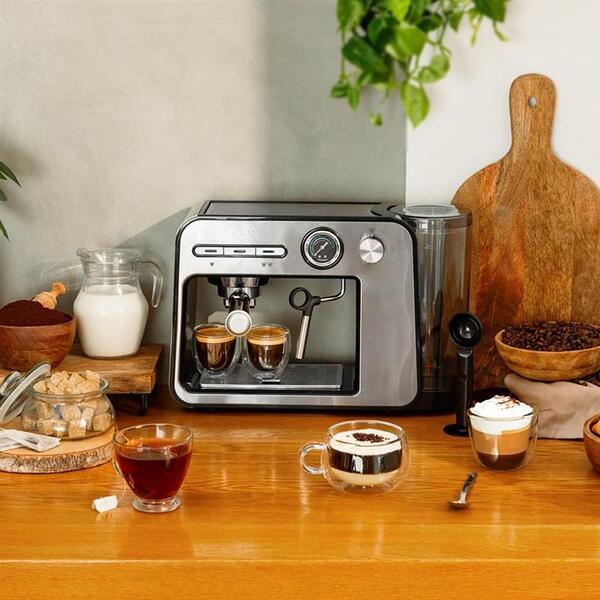Кавоварка Cecotec Power Espresso 20 Square Pro (CCTC-01983)