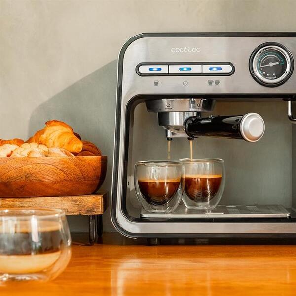 Кавоварка Cecotec Power Espresso 20 Square Pro (CCTC-01983)