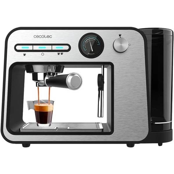 Кавоварка Cecotec Power Espresso 20 Square Pro (CCTC-01983)