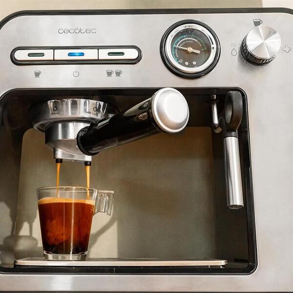 Кавоварка Cecotec Power Espresso 20 Square Pro (CCTC-01983)