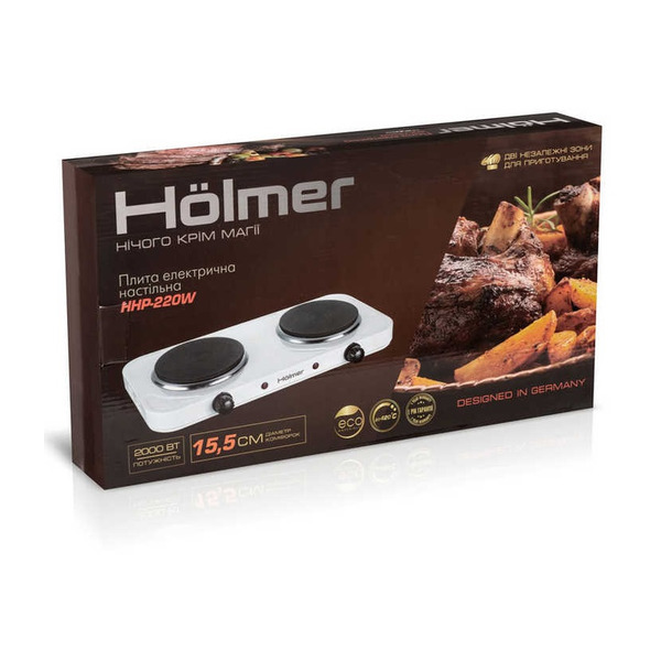Настольная плита Holmer HHP-220W