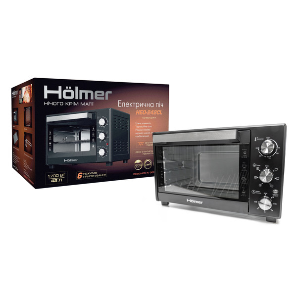 Электропечь Holmer HEO-242CL