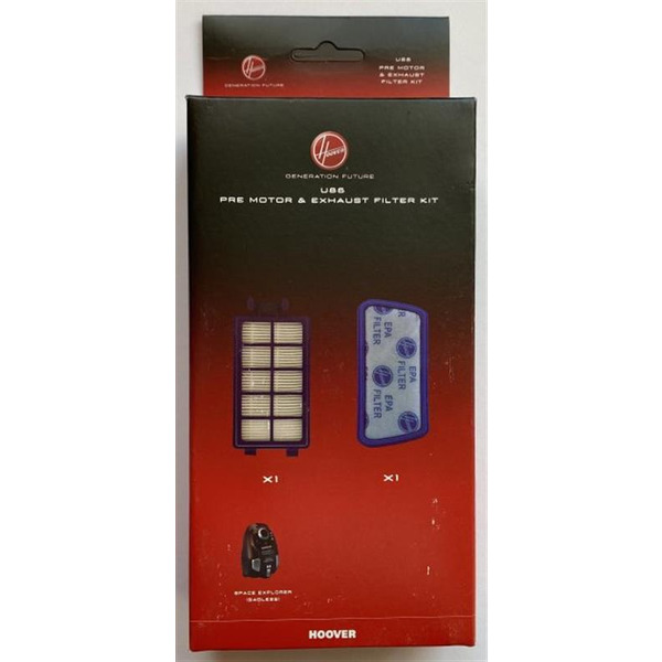 Комплект сменных фильтров для пылесосов Hoover U86