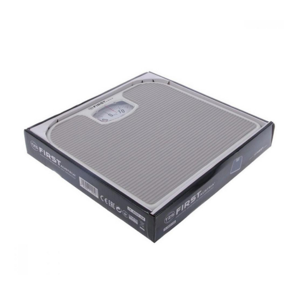 Весы напольные First FA-8020-GR